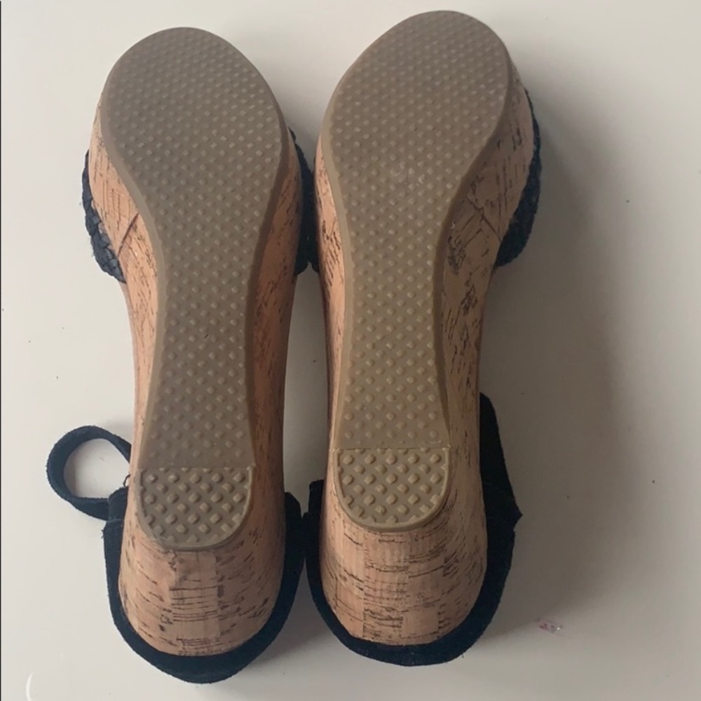 Toms crochet platforms